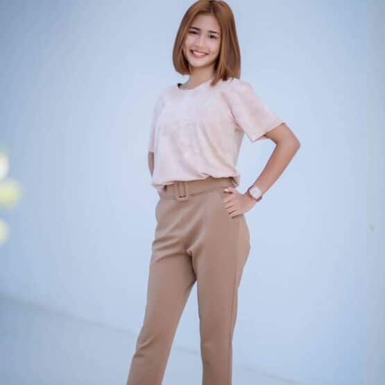 เสื้อยืดมัดสีมายา ผลิตจากสีดินธรรมชาติ @ วิสาหกิจชุมชนผ้ามัดย้อมสีมายา - Image 3