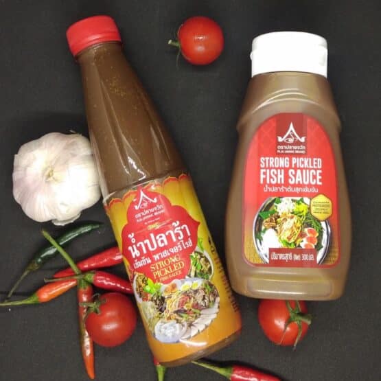Concentrated Pasteurized Fermented Fish Sauce, Exported Recipe, 385 g. @ Native Food Co., Ltd. - Image 3