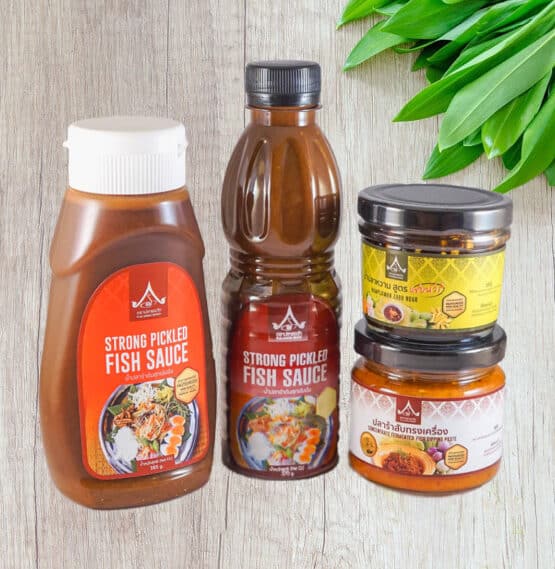 Concentrated Pasteurized Fermented Fish Sauce, Exported Recipe, 385 g. @ Native Food Co., Ltd. - Image 4
