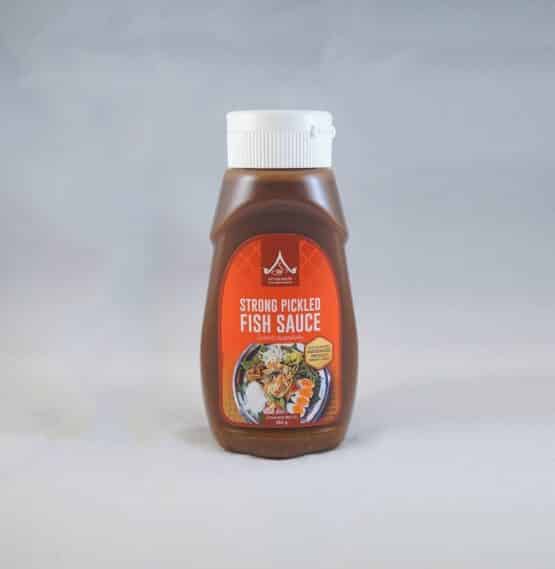 Concentrated Pasteurized Fermented Fish Sauce, Exported Recipe, 385 g. @ Native Food Co., Ltd. - Image 2
