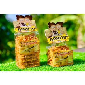 ขนมปังรสชีสหน้าทุเรียนหมอนทอง ขนาด 180 กรัม ตรา คุณยาย²
