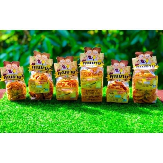 ขนมปังรสชีสหน้าทุเรียนหมอนทอง ขนาด 80 กรัม ตรา คุณยาย² - Image 2