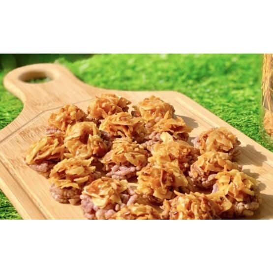 ขนมข้าวกรอบหน้าทุเรียน ขนาด 150 กรัม ตรา คุณยาย² - Image 2