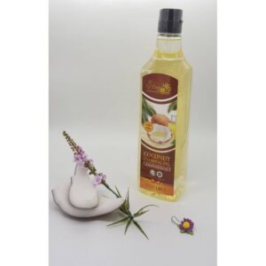 Coconut oil for cooking, 1,000 ml. (Ning Coconut Oil)
