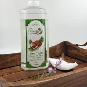 Cold Pressed Virgin Coconut Oil, 1000ml. (Ning Coconut Oil)