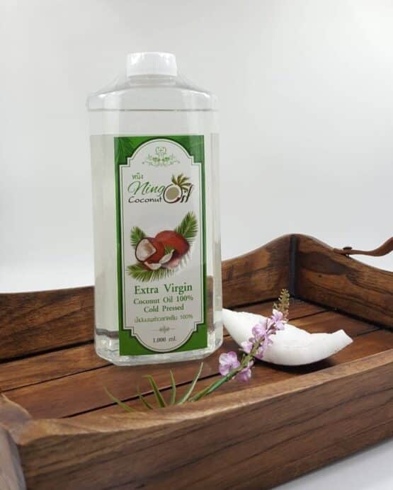 Cold Pressed Virgin Coconut Oil, 1000ml. (Ning Coconut Oil)