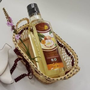 Coconut oil for cooking, 500 ml. (Ning Coconut Oil)