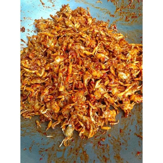 ปูอบโอ่ง 3 รส ขนาด 250 กรัม ตรา คุณยาย² - Image 2