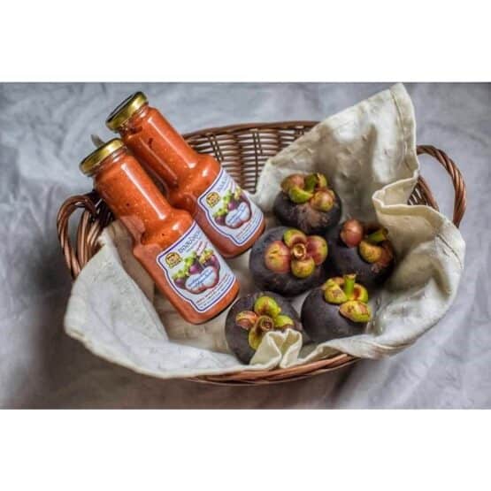 Mangosteen sauce with Honey 500g. (KhunYai_) - Image 2