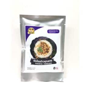 ผงโรยข้าว รส ปลาอบกระวาน ขนาด 30 กรัม ตรา คุณยาย²