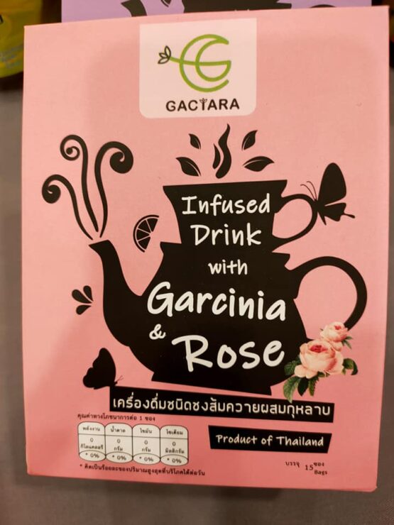 Infused Drink with Garcinia and Rose (Garninia)