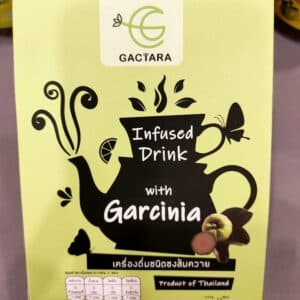 เครื่องดื่มชนิดชงส้มควาย ตรา Gactara