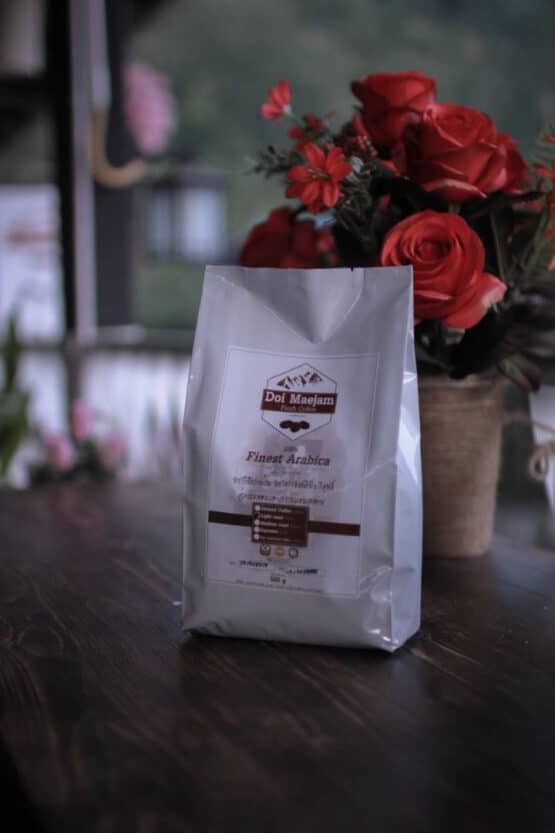 กาแฟอาราบิก้า คั่วอ่อน ขนาด 500 กรัม ตรา ดอย แม่แจ๋ม (Doi Maejam) - Image 3