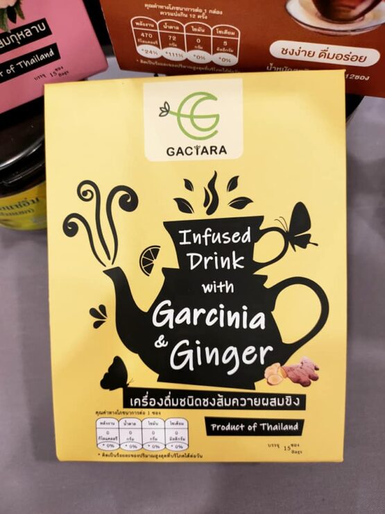 Infused Drink with Garcinia (Garninia)