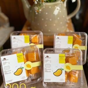 เจลลี่มะม่วงมหาชนก (Jelly) ขนาด 200 กรัม ตรา สวนปทุมทิพย์