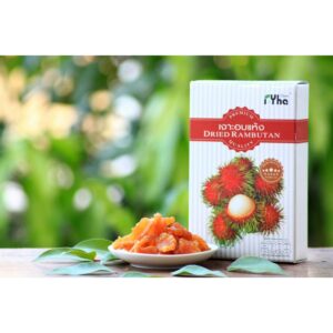 Dried Rambutan, 100 g. (I-YHA)