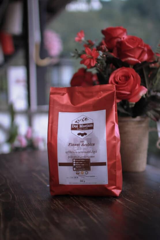 กาแฟอาราบิก้า คั่วเข้ม ขนาด 500 กรัม ตรา ดอย แม่แจ๋ม (Doi Maejam) - Image 3
