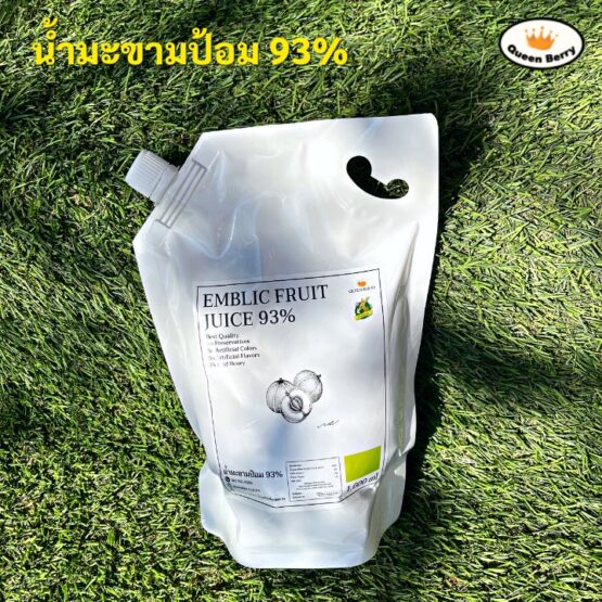 93% Indian gooseberry juice, 1,000 ml. (Queen Berry)