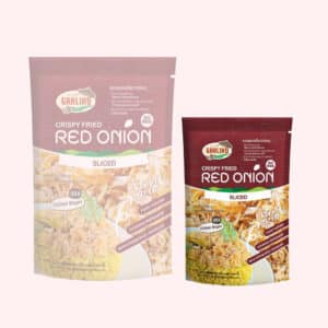 หอมแดงเจียวกรอบ ขนาด 35 กรัม ตรา Garliko