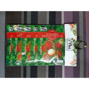 Dried Rambutan, 100 g.*4Packs (I-YHA)