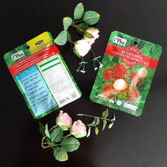 Dried Rambutan, 100 g.*4Packs (I-YHA) - Image 2
