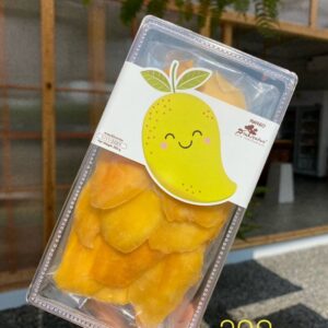 มะม่วงอบแห้งน้ำตาลน้อย ขนาด 200 กรัม ตรา สวนปทุมทิพย์