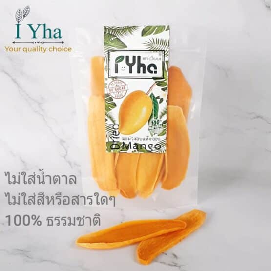 Dried mango, 130 g. (I-YHA)