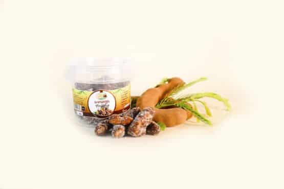 Tamarind mixed with Sugar, 200 g. (Makham Phukham)