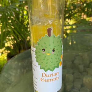 เยลลี่ทุเรียน (Durian Gummy) ขนาด 100 กรัม ตรา สวนปทุมทิพย์