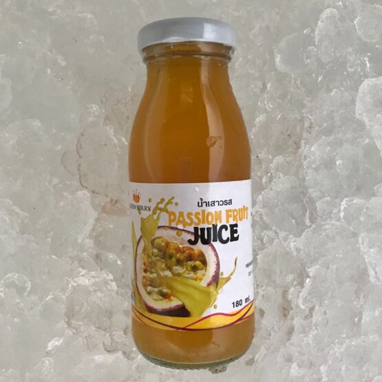 น้ำเสาวรสพร้อมดื่ม ขนาด 180 ml. x 30 ขวด (ยกลัง) ตรา Queen Berry - Image 2