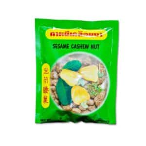 Cashews, sesame coated, Ka Yee, (Kayee Phuket Nong O)
