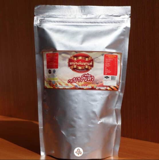 Cashew nuts, BBQ flavor (Kayee Phuket Nong O)