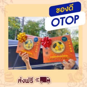เม็ดมะม่วงหิมพานต์เคลือบน้ำตาล (กาหยีตัด) ตรา กาหยีภูเก็ตน้องโอ