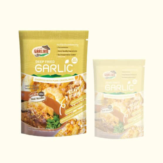 กระเทียมแกะเปลือกเจียว-แบบแห้ง ขนาด 100 กรัม ตรา Garliko