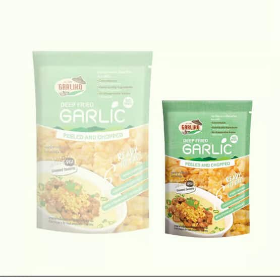 กระเทียมแกะเปลือกเจียว-แบบแห้ง ขนาด 40 กรัม ตรา Garliko