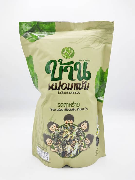 Centella asiatica, crispy, 70 g. of seaweed flavor (Ban Mom Cham)