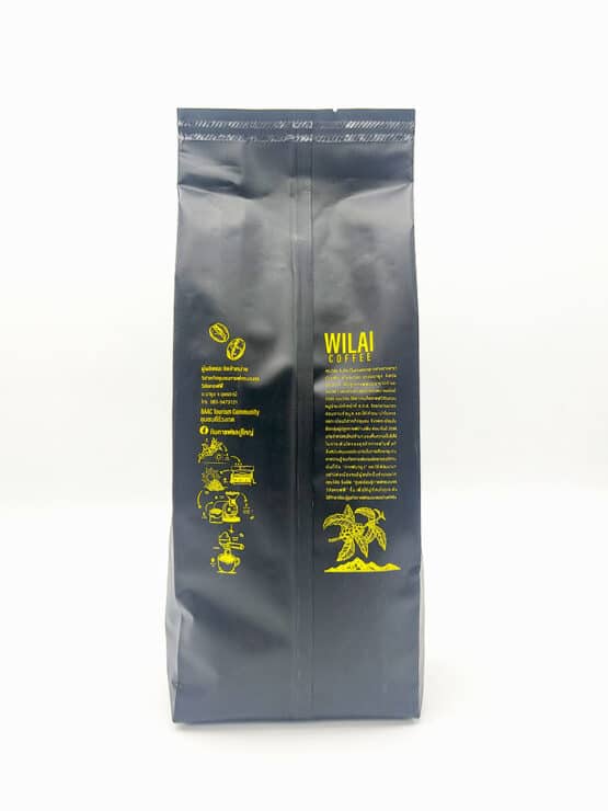 เมล็ดกาแฟโรบัสต้าคั่วกลาง ขนาด 250 กรัม ตรา วิลัยคอฟฟี่ (Wilai Coffee) - Image 2