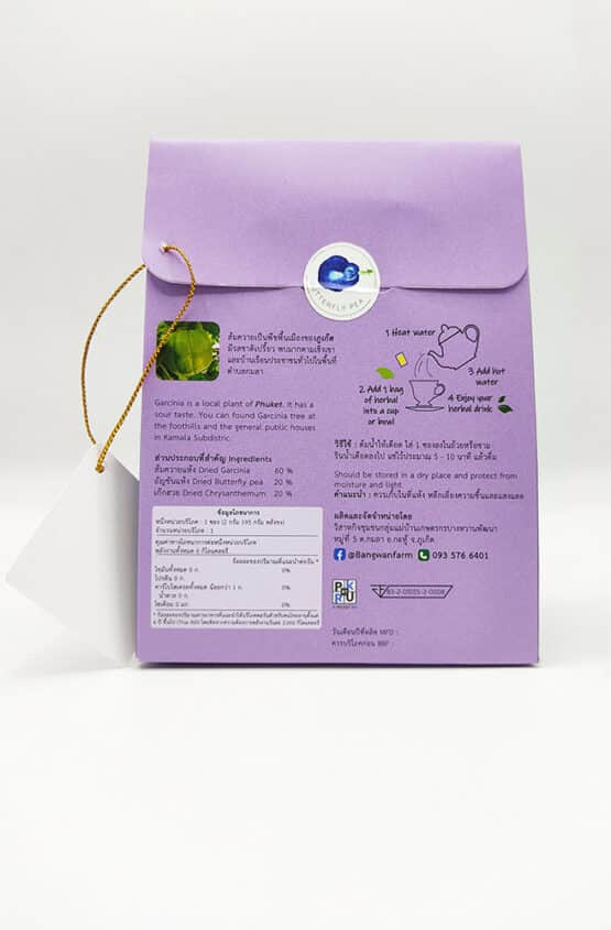 Infused Drink with Garcinia and Butterfly Pea (Garninia) - Image 2