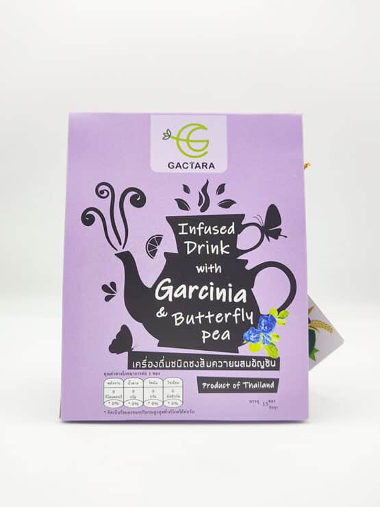 Infused Drink with Garcinia and Butterfly Pea (Garninia)