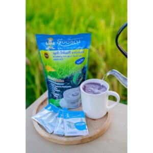 Riceberry Rice Germ (Plain), 200 g. (Rung Arun)