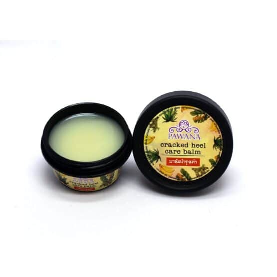ครีมขี้ผึ้งบำรุงเท้า (Foot care balm) ตรา ภาวนา (Pawana) - Image 3