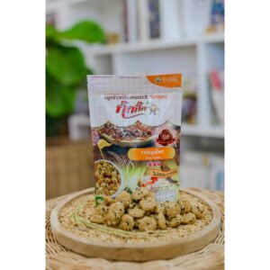 Crispy jasmine brown rice, 50 grams herbal flavor, tinkle brand