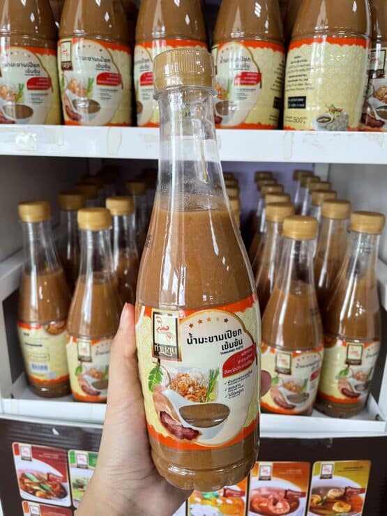 Concentrated tamarind Juice, 500 g. (Than Khun) - Image 4