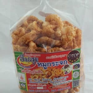 แคบหมู หมูกระจก ตรา อิ่มสุข