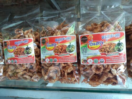 Fried Pork Rinds (Hard Type) (Imm Suk) - Image 2