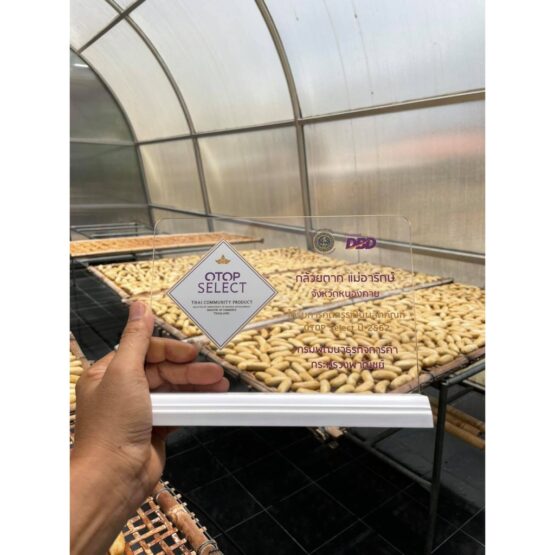 Solar Dried Natural Banana (no honey added), 1,000 g. (Mae Arak) - Image 4