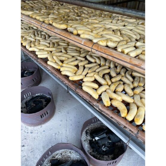 Solar Dried Natural Banana (no honey added), 1,000 g. (Mae Arak) - Image 3