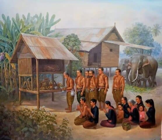 Drawing from the elephant village, Surin Province (Porn Art Shop) - Image 4