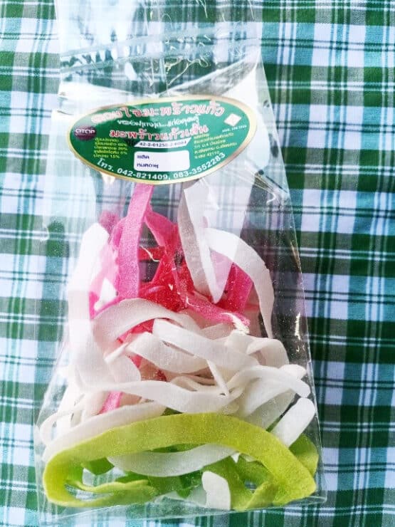 Dehydrated Banana (Duangjai Maprao Kaw)