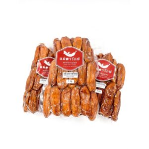 Solar Dried Natural Banana (no honey added), 1,000 g. (Mae Arak)